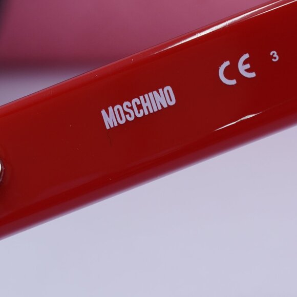 Final Price! Moschino MOS006/S/STR 0C9A IR Red/Grey Sunglasses main image 5